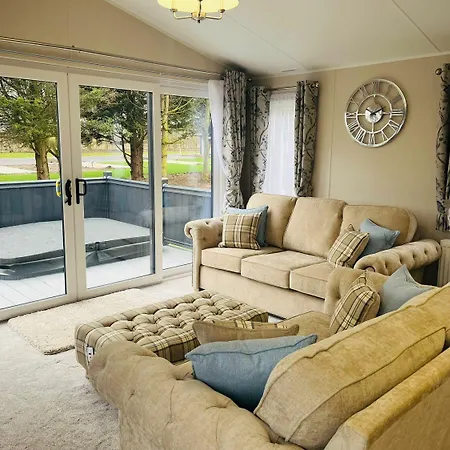 Country With Hot Tub